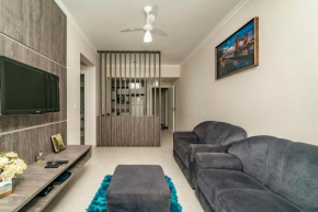 Apartamento 2 Dormitórios com Churrasqueira